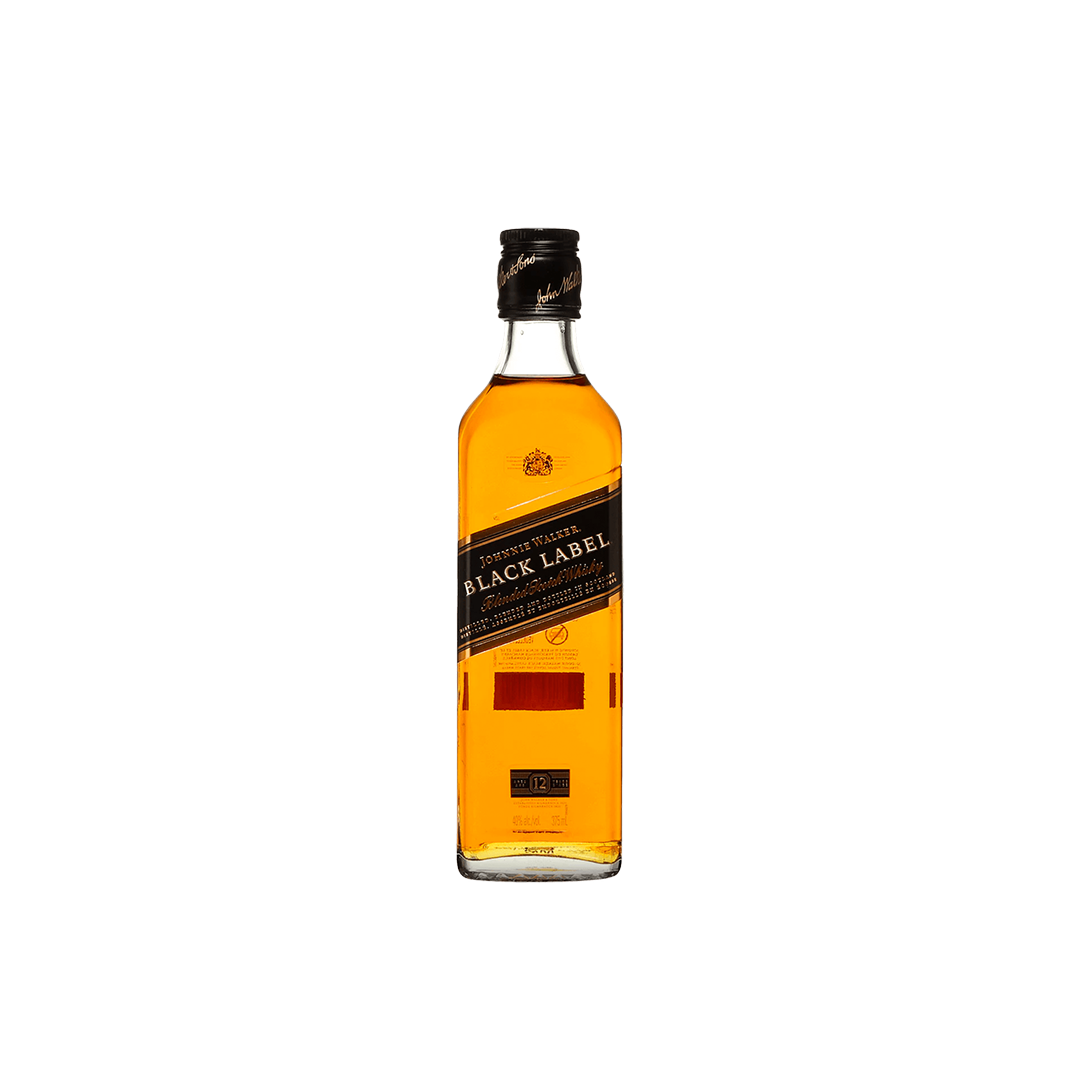 Whisky Johnnie Walker Etiqueta Negra Botella